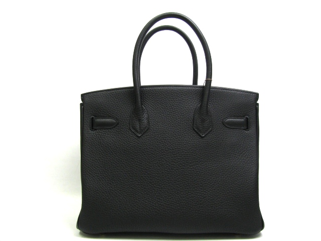 エルメス バーキン30-クレマンス-ブラック